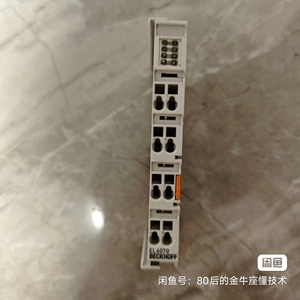 Módulo PLC EL6070, Módulo de Control Industrial, Módulo de Entrada/Salida Digital, Módulo de Controlador Lógico Programable, Control de Automatización - Product Image 3