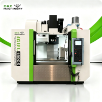 Centre d'usinage vertical CNC MVL1890S DRC Machinery avec broche BT40 8000 tr/min et axe Z à glissières pour coupes lourdes