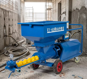 Pompe à mortier électrique haute pression, moteur haute efficacité, productivité 2000-3000L/H pour le transport de mortier longue distance - Product Image 3