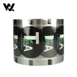 Película de Sellado para Vasos de Plástico Impresos Personalizados, Vasos de PP PET Flexibles para Jugos de Frutas, Bebidas, Vasos de Burbujas Boba - Product Image 3