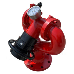 Cañón <span class=keywords><strong>de</strong></span> Agua Manual <span class=keywords><strong>de</strong></span> Aleación <span class=keywords><strong>de</strong></span> Aluminio Rojo, <span class=keywords><strong>Venta</strong></span> Directa <span class=keywords><strong>de</strong></span> Fábrica 2026 - Product Image 6