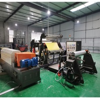 Machine d'extrusion de revêtement en caoutchouc butyle pour ruban adhésif en aluminium avec caoutchouc butyle