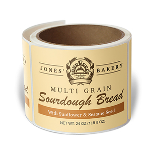 Bền không thấm nước Vinyl nước giải khát nhãn cho rượu vang bia cà phê & năng lượng Đồ Uống-chống giả - Product Image 5