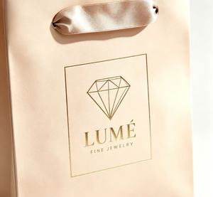 Wholesale new design jewelry gift bags with logo custom <b>drawstring</b> ribbon handle jewelry packaging bags for small business - Product Image 3