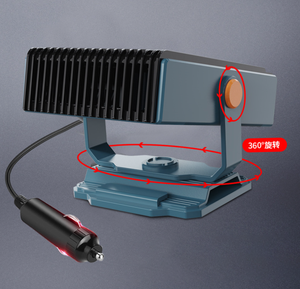 Vente en gros 12V 150W Auto chauffage Portable 6 pouces lame <span class=keywords><strong>voiture</strong></span> dégivreur & désembuage Mini DC Auto chauffage ventilateur - Product Image 5