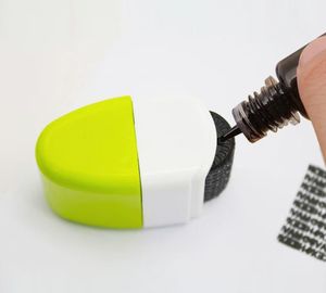 <strong>Simple</strong> Plastic Flash Stamp Office Rubber <strong>Seal</strong> Made Durable Material Quick-Refill Ink Home Offices Small Enterprises Daily - Product Image 5