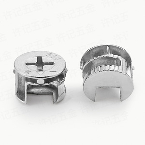 Zinc Alloy Eccentric <b>Wheel</b> 15mm Panel Furniture Connector Easy Installation - Product Image 4