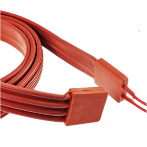 220V 230V silastic đường ống với điện đối tác nhiệt đới Silicone cao su bao vây nóng Bảng điều khiển nóng heatle thương hiệu - Product Image 4