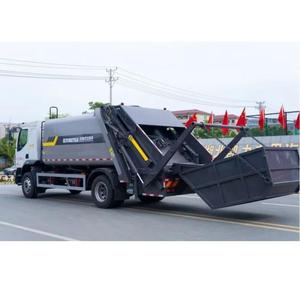 Camión de <span class=keywords><strong>Basura</strong></span> de Compresión Eléctrica Dongfeng Liuqi 4X2 de 15cbm, Recolector de <span class=keywords><strong>Basura</strong></span> de Compresión 4X2 de Alta Calidad - Product Image 3