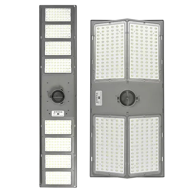 Risparmio energetico di alta qualità integrato lampade a pannello solare SMD chip in alluminio polisilicio Led lampioni solari