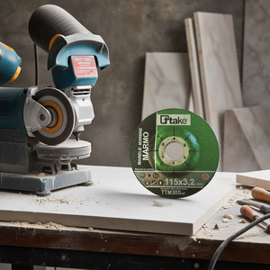 Disco Abrasivo Plano Ttake de 230x22.23 mm para Cortar Mármol - Product Image 3