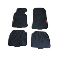 Tapis de sol de voiture avec LOGO personnalisé, intérieur de voiture, pour Mercedes Benz classe S, tous les modèles W126, W140, W220, W221, W222, W126, w227, accessoire