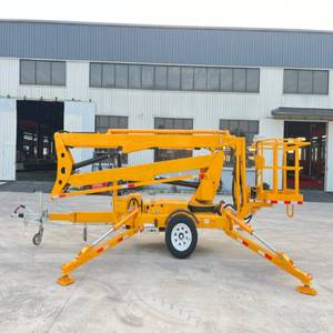 Plataforma Elevadora Telescópica Manual de 300 kg, Fabricada en China, para Minoristas, Construcción y Agricultura - Product Image 4