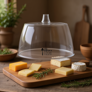 ฝาครอบอะคริลิคใสสำหรับเก็บชีส Boska Cheese Bell Cover สำหรับอุปกรณ์ชีส - Product Image 3