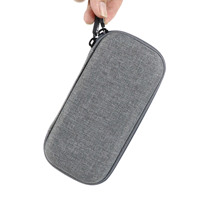 Organisateur de câble USB EVA personnalisé étui de transport pochette de rangement étui électronique boîte porte-sac