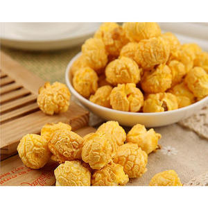 OEM dulce crujiente hecho a mano sabor comestible dulce naranja <span class=keywords><strong>palomitas</strong></span> dulces para tiendas de conveniencia - Product Image 1