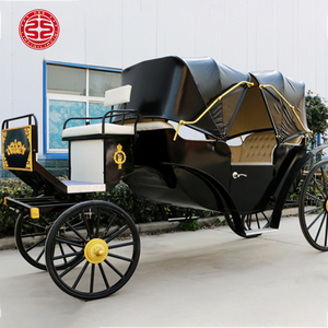 Chariot électrique sans chevaux Chariot <span class=keywords><strong>de</strong></span> soudage Princesse Citrouille Calèche fabriquée en Chine - Product Image 3