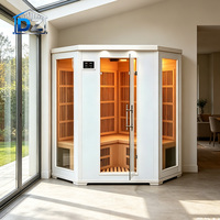 Sauna Infrarroja Comercial, Sauna Infrarroja para Exteriores, Sauna Infrarroja Individual, Venta Directa de Fábrica, Saunas Infrarrojas
