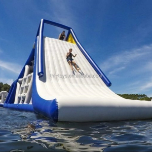 Parc aquatique gonflable commercial en PVC à <span class=keywords><strong>prix</strong></span> d'usine avec toboggan et passerelle - Product Image 6