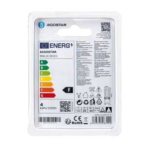 Lampada LED G9 3.5W - Confezione da 2, Basso Consumo, Lunga Durata, Ideale per Illuminazione in Spazi Ridotti e Decorativi. - Product Image 3