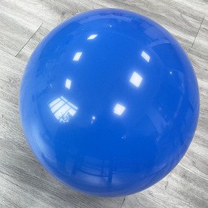 Grands ballons de 18 pouces, <span class=keywords><strong>grand</strong></span> <span class=keywords><strong>ballon</strong></span> rond en Latex mat pour décoration de fête d'anniversaire, Baby Shower, anniversaire de mariage - Product Image 4