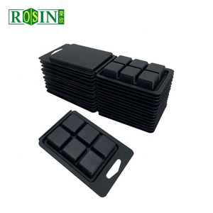 Tùy Chỉnh Nhựa Đen PS 6 Di Động Matte Nến Sáp Nóng Chảy Nến Sáp Tan Chảy Vỏ Sò Khuôn Mẫu Cho Sáp Tan Chảy - Product Image 6