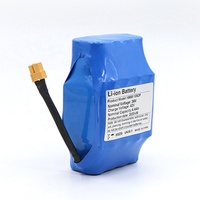 Batterie LiNiMnCoO2 à semi-conducteurs 10S2P 36V d'usine OEM pour trottinette électrique auto-équilibrée avec décharge 5A et 500 cycles