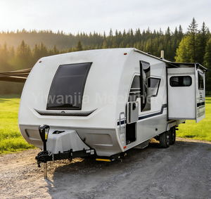 Caravana de Viaje Ultraligera, Moderna y de Lujo, Fabricada en Aluminio Expandido, para Campamentos Familiares al Aire Libre, Fácil de Remolcar, en Venta - Product Image 2