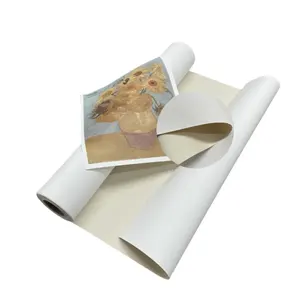 Best Price 360 Matte Inkjet Canvas Roll For Large Format Printing