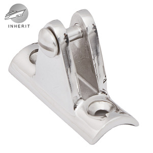 Support de fixation fixe pour capote Bimini en acier inoxydable 40/50 pour base de mât arquée marine - Product Image 5