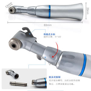 Máquina de Pulido y Esmerilado Dental de Baja Velocidad con Canal de Agua Externo, Cabezal Recto y Curvo de Baja Velocidad - Product Image 5