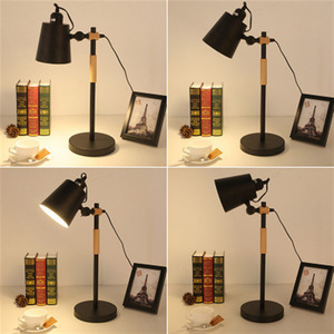 Kim loại thiết kế mới chất lượng cao cổ retro chăm sóc mắt Đèn bàn cho trẻ em đọc sách - Product Image 6