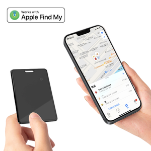 Localizador de Tarjetas Inteligentes para Cartera, Auto, Equipaje, GPS, Dispositivo AirTag para IOS, Rastreador GPS con Carga Inalámbrica - Product Image 1
