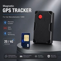 Traceur GPS magnétique pour automobile OEM avec carte SIM mondiale
