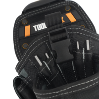 Sac à dos porte-outils robuste et étanche pour perceuse-visseuse sans fil avec 45-49 poches, personnalisable OEM, capacité de 200 lb