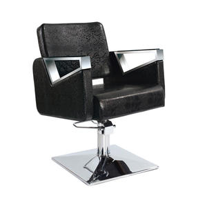 HONGLI Sillón Black-Styling-Silla Precio barato Salón <span class=keywords><strong>de</strong></span> lujo Sillas <span class=keywords><strong>de</strong></span> pelo Silla <span class=keywords><strong>de</strong></span> estilo - Product Image 2