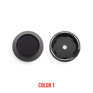 Couvre-roue de voiture en fibre de carbone 69MM CE28 <span class=keywords><strong>Jante</strong></span> TE37 Tokyo Time Attack Autocollant en aluminium vierge Emblème de roue Center Hub Caps - Product Image 3