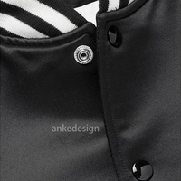 Veste bomber en satin de soie personnalisée, veste de luxe en satin pour le football, vestes en satin des Raiders