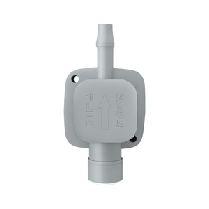 Valve à pression négative, connecteur rapide pour purificateur d'eau, dispositif d'alimentation en eau automatique en plastique de 1/4 pouces - Product Image 3