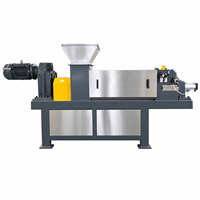 Presse à vis pour la déshydratation des résidus de gingembre, séparateur de pulpe de gingembre pour usine de jus