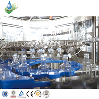 Machine de remplissage rotative pour eau gazeuse, équipement industriel de remplissage de boissons gazeuses pour usine de production de boissons non alcoolisées 500 ml