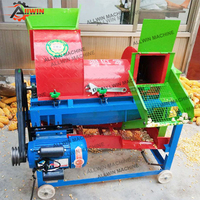 Épluchage et battage de maïs de sorgho de soja à haute efficacité composants intégrés de noyau de moteur de moteur de machine pour l'application d'arachide