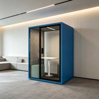 Cabines de travail, Cabines de bureau, Cabines de réunion, Pods préfabriqués durables, Capsules d'intimité, Cabines de travail modulaires, Studios, Écoles, Centres commerciaux