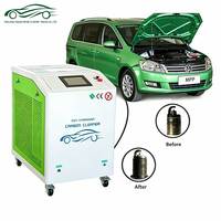 Oxyhydrogen-Motorreinigungsmaschine für Autos und Motorräder 110V 220V Edelstahl HHO Kohlenstoffreiniger zur Kraftstoffeinsparung