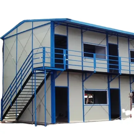 high quality waterproof prefab house specially for south east prefab house labor camp labor use prefab K house