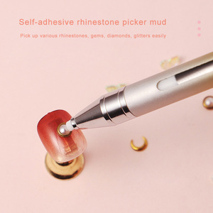 ดินสอหยิบเพชรแบบมีกาวในตัว สำหรับเติมคริสตัล ตกแต่งเล็บ ทำเล็บ DIY - Product Image 3
