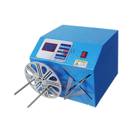 Machine automatique d'enroulement et de torsion de câbles, machine d'enroulement de câbles de données et d'étirement d'anneaux en caoutchouc, machine d'expansion d'anneaux en silicone