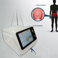 Machine laser pour hémorroïdes Endolaser 980+1470nm 30+17W Traitement des hémorroïdes Chirurgie des sinus Pilonidale LPH
