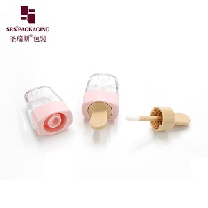 Faites votre propre haute qualité enfants de forme de crème glacée unique mignon brillant à lèvres conteneur - Product Image 4