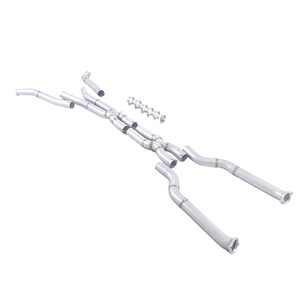 GFC/ Apto para <span class=keywords><strong>BMW</strong></span> <span class=keywords><strong>M5</strong></span> 5.0L <span class=keywords><strong>V10</strong></span> E60 Catback Tipo X con Resonador y Otros Sistemas de Escape de Rango Medio Largo Desde 2003 hasta <span class=keywords><strong>2010</strong></span> - Product Image 4